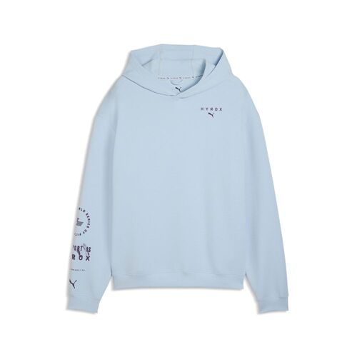Puma M PUMA X HYROX CLOUDSPUN HOODIE - Lucite