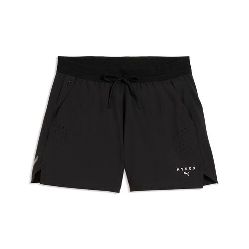 Puma W Puma X Hyrox Dryelite Woven Short - Puma Black