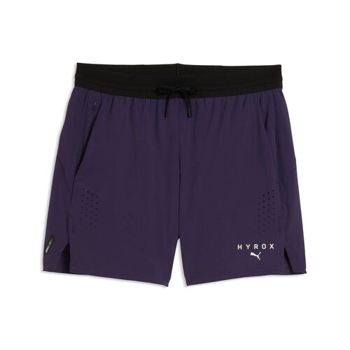 Puma M PUMA X HYROX DRYELITE 5 SHORT - Deep Plum