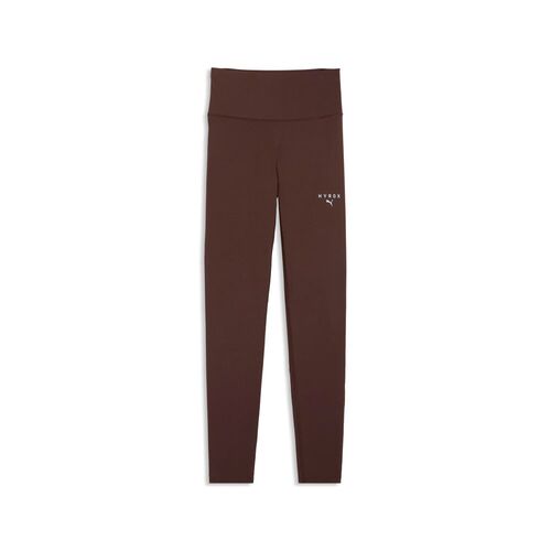 Puma W PUMA x HYROX SHAPELUXE 7/8 TIGHT - Chocolate Brown