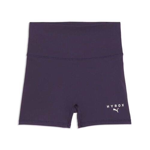 Puma W PUMA X HYROX SHAPELUXE 3 TIGHT SHORT - Deep Plum
