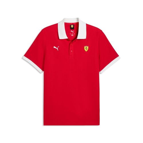 Puma Ferrari Piquet Polo - Rosso Corsa
