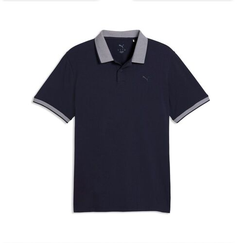 Puma Modalon Crafted Polo - LC - Deep Navy-White Glow
