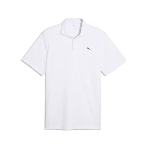 Puma Pure 3.0 Polo - LC - White Glow
