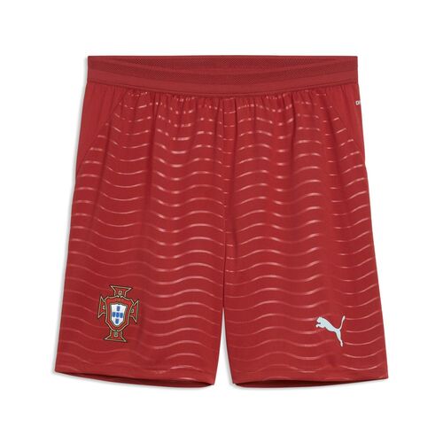 Puma FPF Shorts Replica - Club Red-Green Lagoon