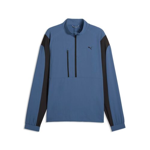 Puma Golf Wind Jacket - Dark Indigo-PUMA Black