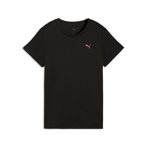 Puma W Run Club Graphic Tee - PUMA Black