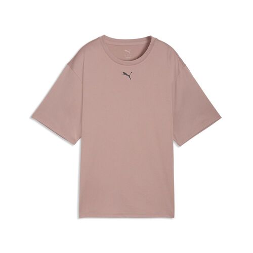 Puma W TAD ESSENTIAL RELAXED TEE - Sandstone