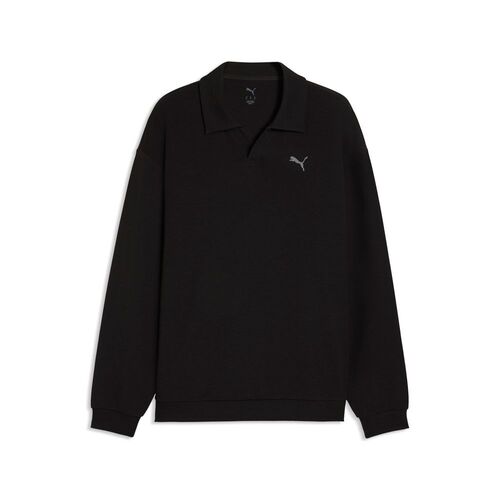 Puma UNISEX CLOUDSPUN POLO - PUMA Black