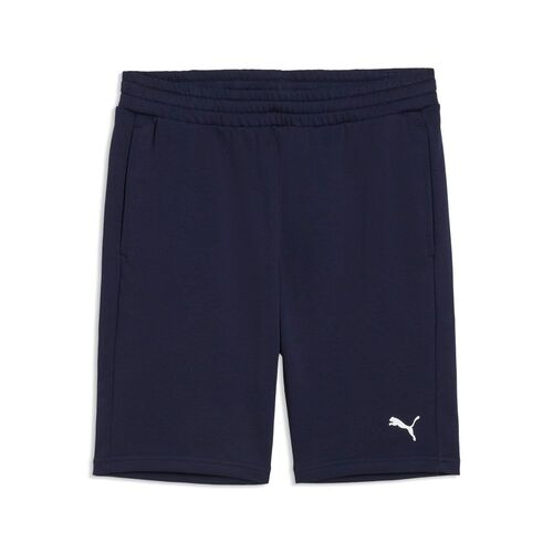 Puma M TAD ESSENTIALS 8 Knit Short - PUMA Navy-PUMA White