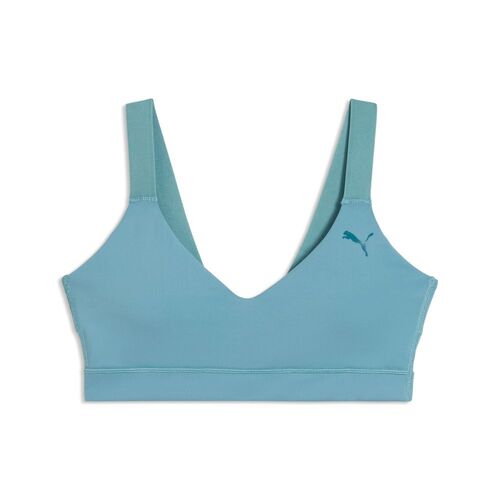 Puma PUMA SHAPE BRA - Low - Baltic Sea Blue
