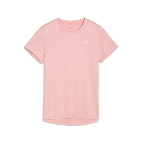 Puma W TAD ESSENTIAL Heather Tee - Rosy Outlook Heather