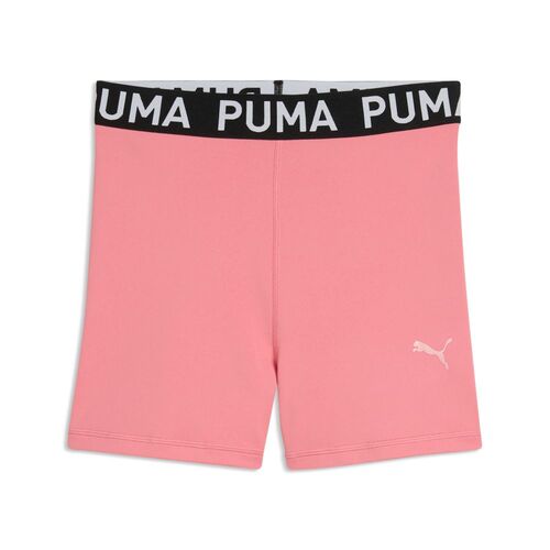 Puma W PUMA STRONG SHORT TIGHT - HW 3 - Wild Pink