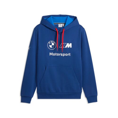 Puma BMW MMS Ess Hoodie Fleece - Pro Blue-M Color