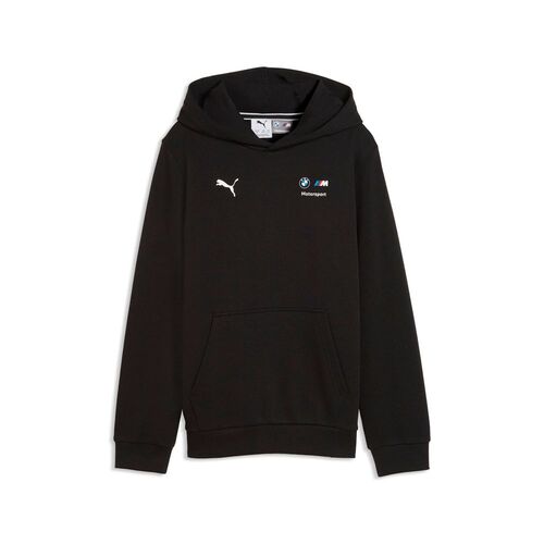 Puma BMW MMS Kids Ess Hoodie - PUMA Black