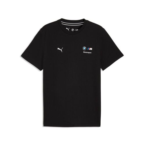 Puma BMW MMS Ess Logo Tee - PUMA Black