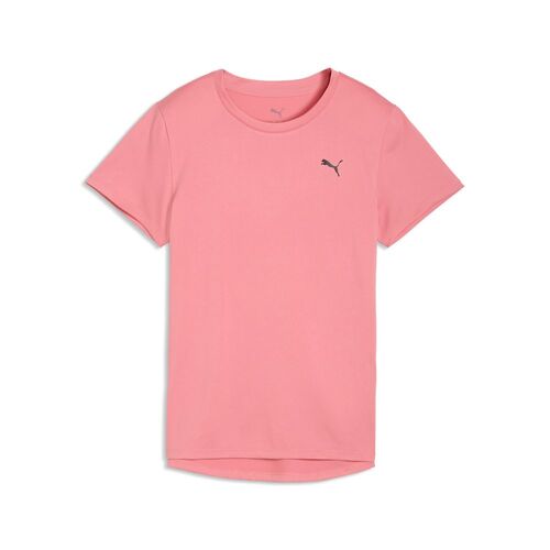 Puma W TAD ESSENTIAL CREW TEE - Wild Pink