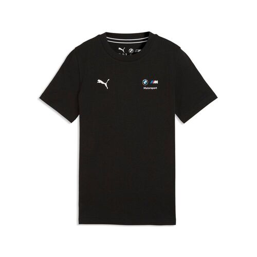 Puma BMW MMS Kids Ess Logo Tee - PUMA Black
