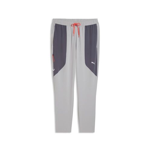 Puma M PWRTRAIN STRETCH WOVEN PANT - Gray Echo