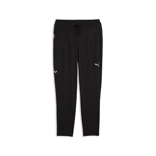 Puma M PWRTRAIN STRETCH WOVEN PANT - PUMA Black-new cat color