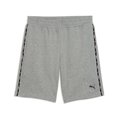 Puma ESS TAPE Shorts 9 TR - Medium Gray Heather