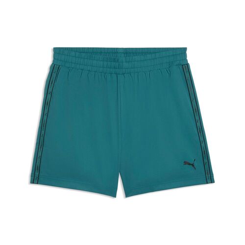 Puma ESS TAPE Woven Shorts 5 - Emerald Ice