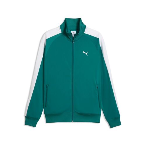 Puma ESS T7 Poly Track Jacket - Emerald Ice