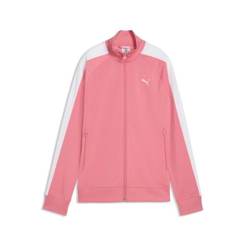 Puma ESS T7 Poly Track Jacket - Wild Pink