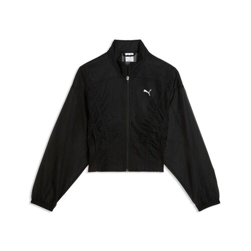Puma DARE TO Oversized Woven Jacket - PUMA Black
