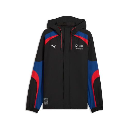 Puma BMW MMS Lifestyle Lightwheight Jacket - PUMA Black
