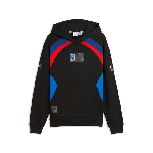 Puma BMW MMS LIFESTYLE HOODIE - PUMA Black