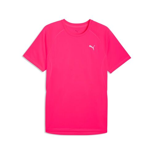 Puma M RUN VELOCITY TEE (POLY) - Pure Pink
