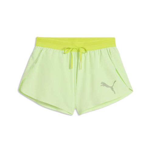 Puma W LIGHTSPEED ULTRAWEAVE 2 SPLIT SHORT - Apple Spritz
