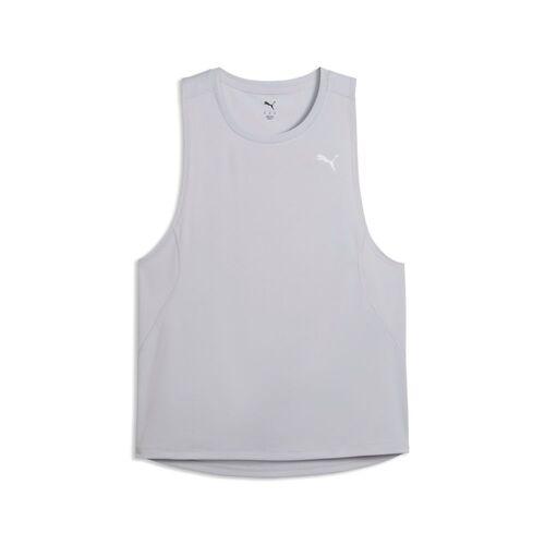 Puma M RUN VELOCITY TANK (POLY) - Vibrant Silver