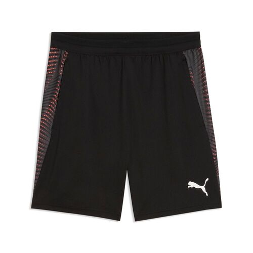 Puma individualFINAL Shorts - Dusky Gray-Mint Jelly-Glowing Red