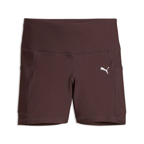 Puma W RUN VELOCITY 5 SHORT TIGHT - Chocolate Brown