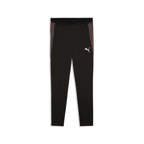 Puma individualFINAL Training Pants - PUMA Black-Mint Jelly-Glowing Red