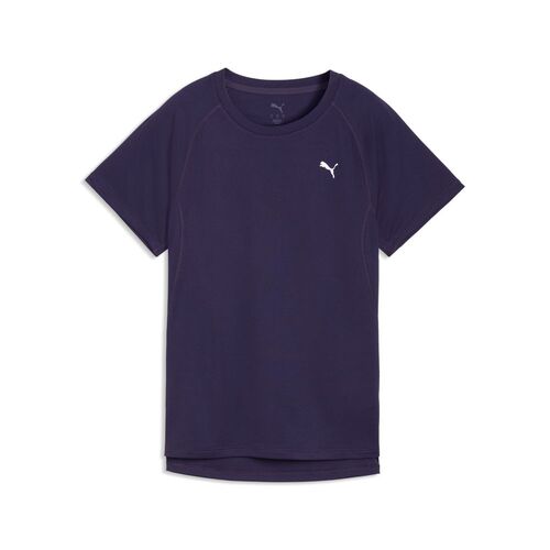 Puma W RUN VELOCITY TEE (POLY) - Deep Plum