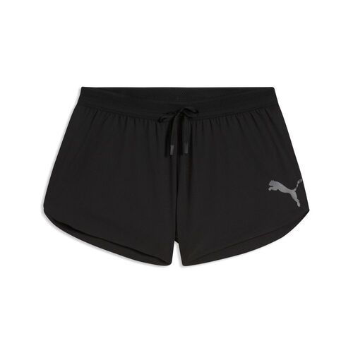 Puma M Lightspeed Ultraweave 2 Split Short - Puma Black
