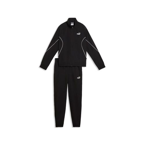 Puma Woven Tracksuit cl - PUMA Black