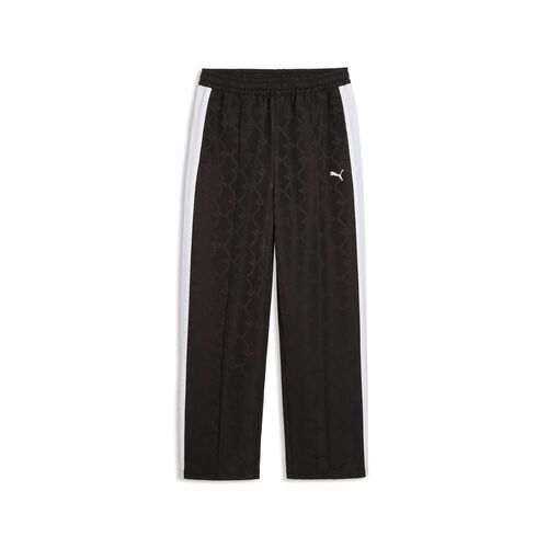 Puma T7 Jacquarded Woven Track Pants op - PUMA Black