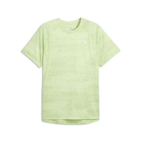 Puma M Run Velocity AOP Tee - Apple Spritz