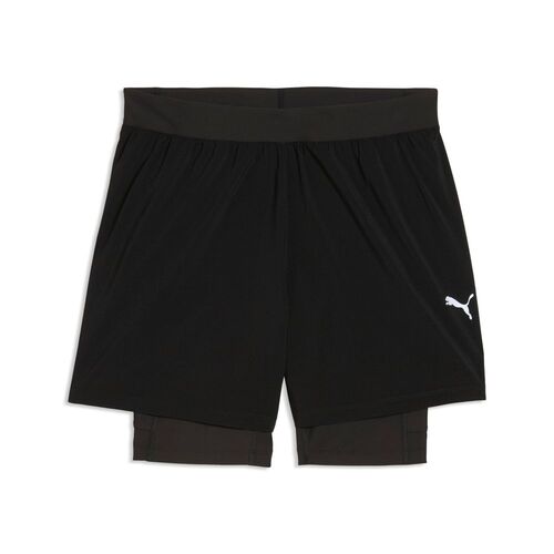 Puma M DREAMRUN 2in1 5 DryCELL Short - PUMA Black