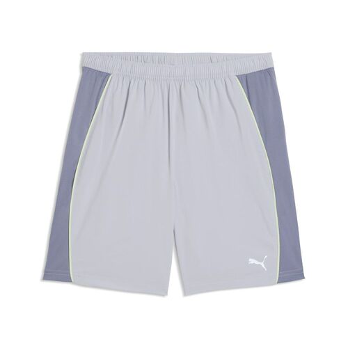 Puma M RUN VELOCITY 7 SHORT - Vibrant Silver