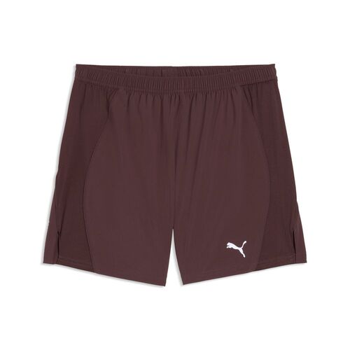Puma M RUN VELOCITY 5 SHORT - Chocolate Brown