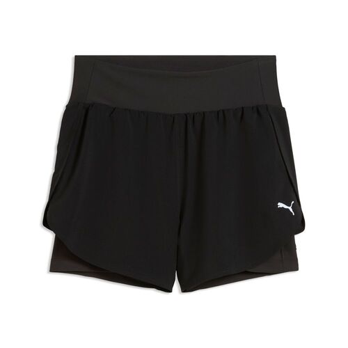Puma W DREAMRUN 2in1 3 DryCELL Short - PUMA Black