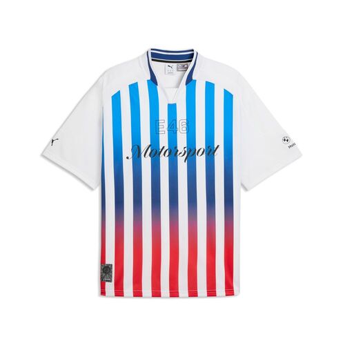 Puma Bmw Mms Lifestyle Jersey Shortsleeve (us) - Puma White