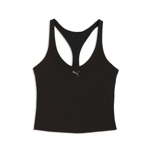 Puma W SHAPELUXE RACERBACK TANK - PUMA Black