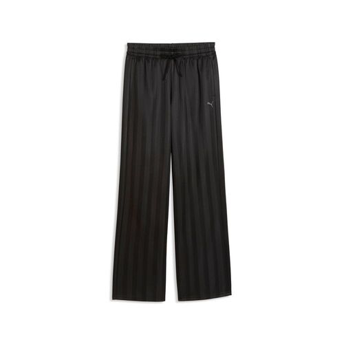 Puma W Puma League Wide Leg Pant - PUMA Black