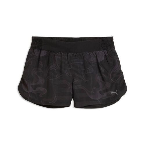 Puma W Puma League Woven Short - 3 - PUMA Black